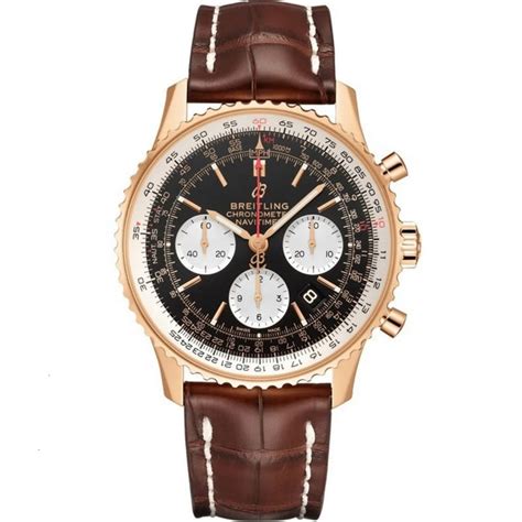 breitling navitimer rose gold replica